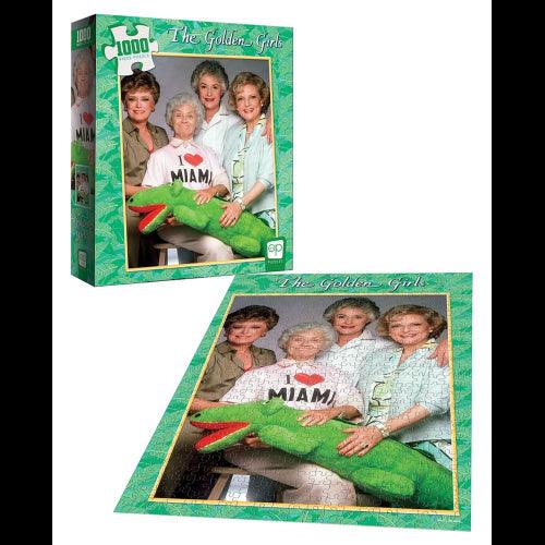 USAopoly - Puzzle - Golden Girls I Heart Miami (1000-Piece Puzzle) - Limolin 