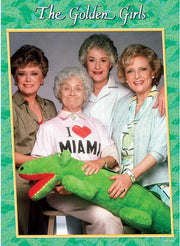 USAopoly - Puzzle - Golden Girls I Heart Miami (1000-Piece Puzzle) - Limolin 
