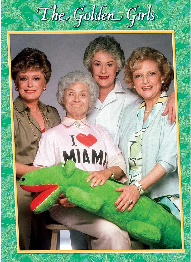 USAopoly - Puzzle - Golden Girls I Heart Miami (1000-Piece Puzzle) - Limolin 