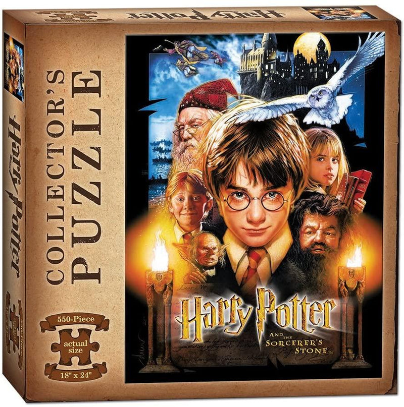 USAopoly - Puzzle - Harry Potter And The Sorcerer's Stone (550-Piece Puzzle) - Limolin 