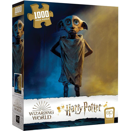 USAopoly - Puzzle - Harry Potter Dobby (1000-Piece Puzzle) - Limolin 