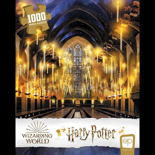 USAopoly - Puzzle - Harry Potter Great Hall (1000-Piece Puzzle) - Limolin 