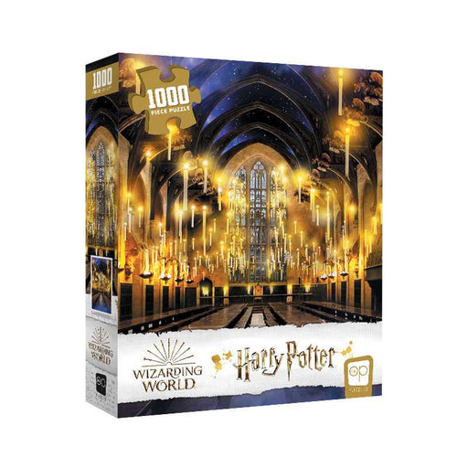 USAopoly - Puzzle - Harry Potter Great Hall (1000-Piece Puzzle) - Limolin 