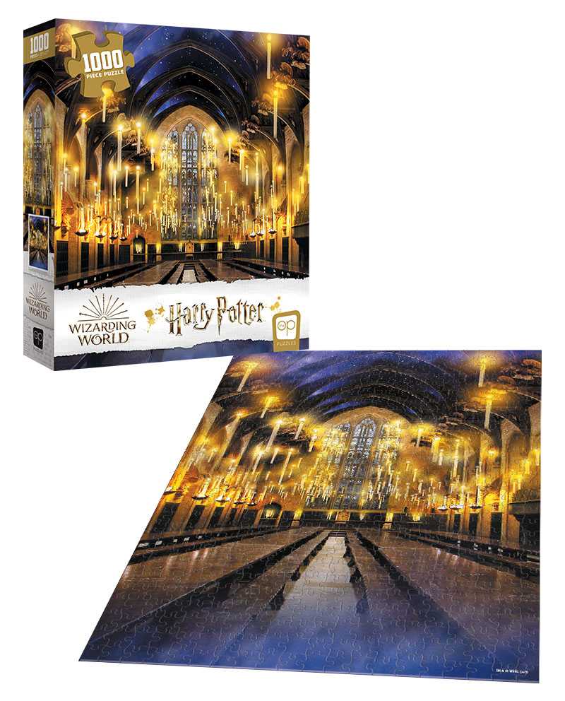 USAopoly - Puzzle - Harry Potter Great Hall (1000-Piece Puzzle) - Limolin 