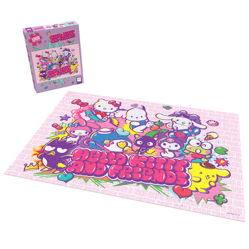 USAopoly - Puzzle - Hello Kitty And Friends Tokyo Skate (1000 Piece Puzzle) - Limolin 