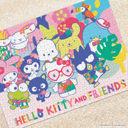USAopoly - Puzzle - Hello Kitty And Friends Tropical Times (1000 Piece Puzzle) - Limolin 