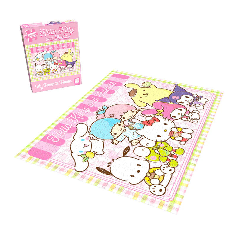 USAopoly - Puzzle - Hello Kitty & Friends (1000-Piece Puzzle) - Limolin 