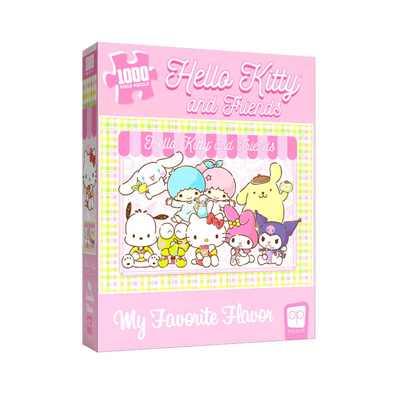USAopoly - Puzzle - Hello Kitty & Friends (1000-Piece Puzzle) - Limolin 