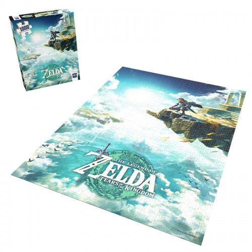 USAopoly - Puzzle - Puzzle - Zelda - Tears of Kingdom (1000-Piece Puzzle) - Limolin 