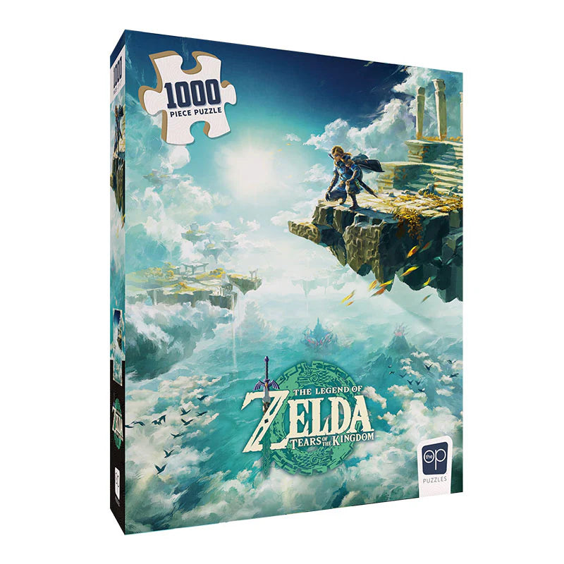 USAopoly - Puzzle - Puzzle - Zelda - Tears of Kingdom (1000-Piece Puzzle) - Limolin 