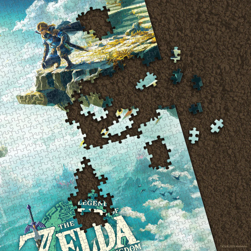 USAopoly - Puzzle - Puzzle - Zelda - Tears of Kingdom (1000-Piece Puzzle) - Limolin 