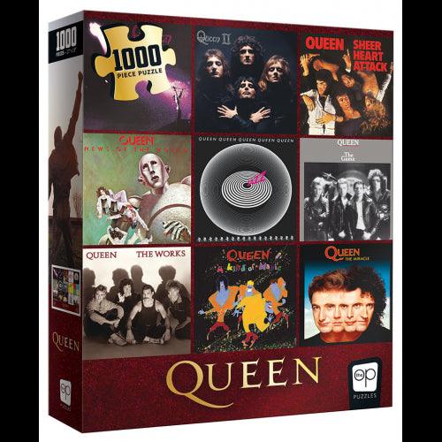 USAopoly - Puzzle - Queen Forever (1000-Piece Puzzle) - Limolin 