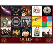 USAopoly - Puzzle - Queen Forever (1000-Piece Puzzle) - Limolin 