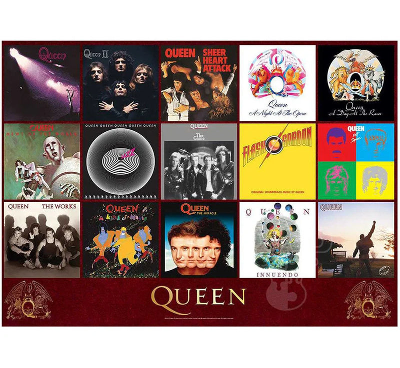 USAopoly - Puzzle - Queen Forever (1000-Piece Puzzle) - Limolin 