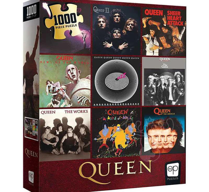 USAopoly - Puzzle - Queen Forever (1000-Piece Puzzle) - Limolin 