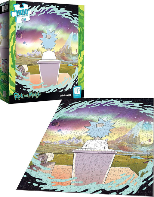 USAopoly - Puzzle - Rick And Morty - Shy Pooper (1000-Piece Puzzle) - Limolin 