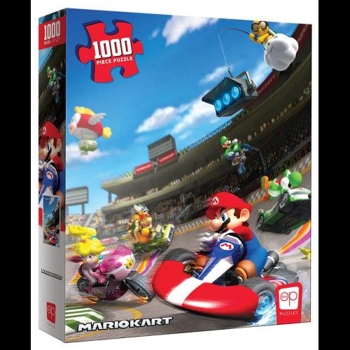USAopoly - Puzzle - Super Mario - Mario Kart (1000-Piece Puzzle) - Limolin 