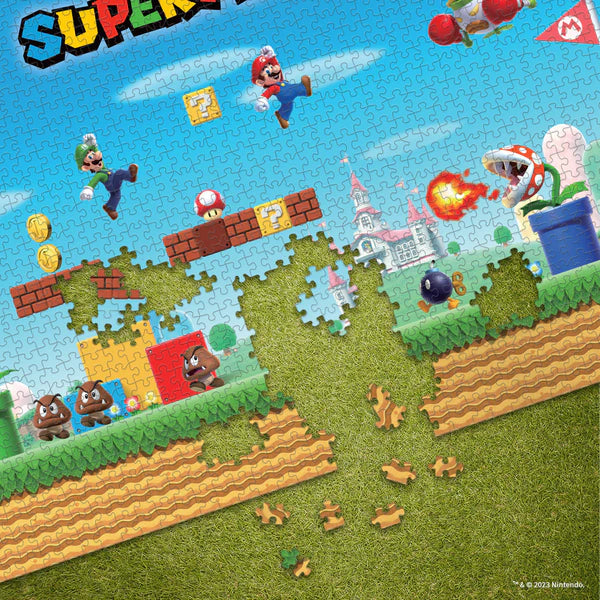 USAopoly - Puzzle - Super Mario - Mayhem (1000-Piece Puzzle) - Limolin 