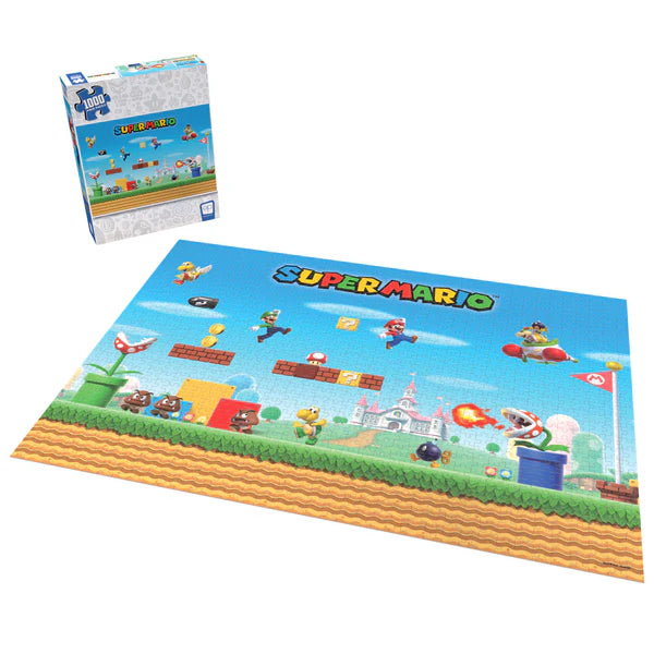 USAopoly - Puzzle - Super Mario - Mayhem (1000-Piece Puzzle) - Limolin 