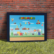 USAopoly - Puzzle - Super Mario - Mayhem (1000-Piece Puzzle) - Limolin 