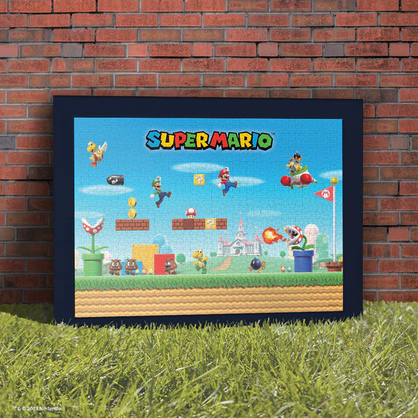USAopoly - Puzzle - Super Mario - Mayhem (1000-Piece Puzzle) - Limolin 