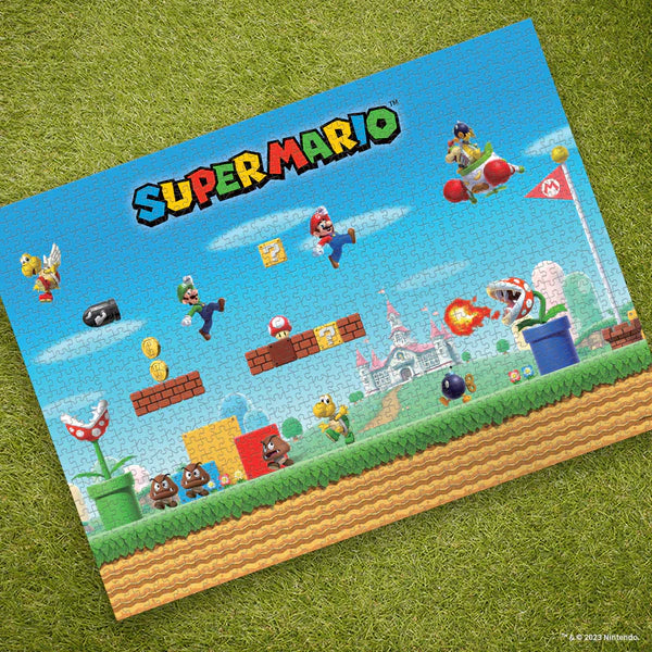 USAopoly - Puzzle - Super Mario - Mayhem (1000-Piece Puzzle) - Limolin 