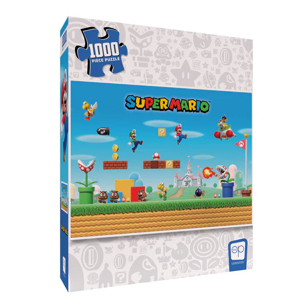 USAopoly - Puzzle - Super Mario - Mayhem (1000-Piece Puzzle) - Limolin 