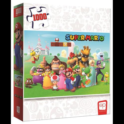 USAopoly - Puzzle - Super Mario Mushroom Kingdom (1000-Piece Puzzle) - Limolin 