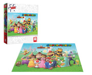 USAopoly - Puzzle - Super Mario Mushroom Kingdom (1000-Piece Puzzle) - Limolin 