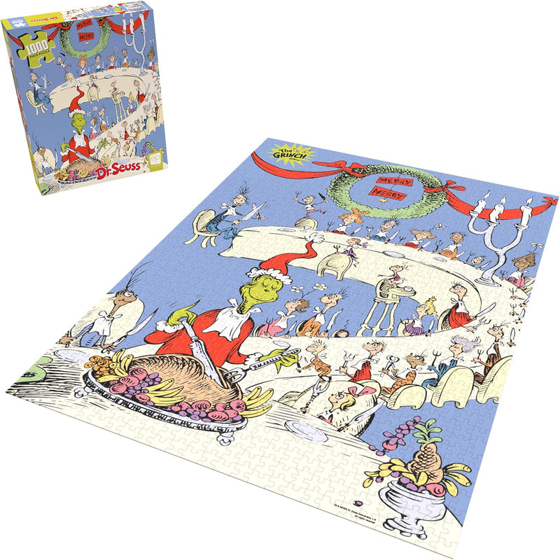 USAopoly - Puzzle - The Grinch (1000-Piece Puzzle) - Limolin 