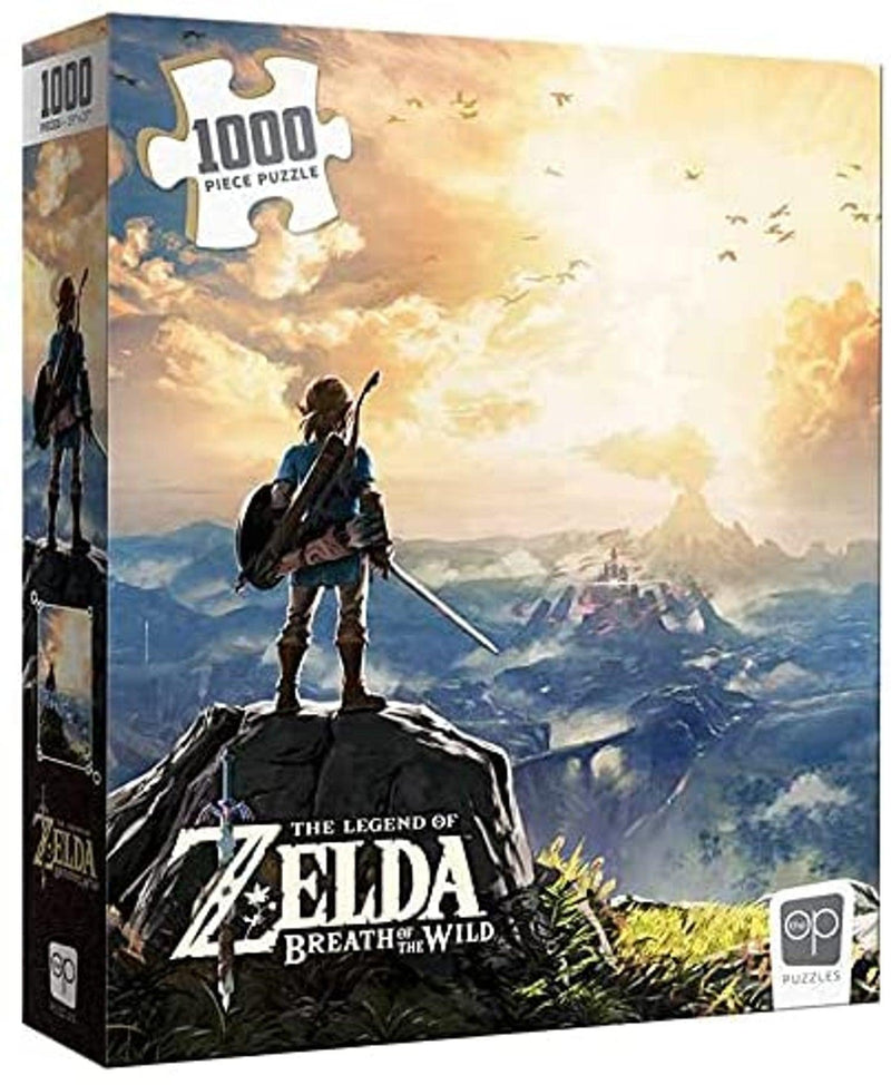 USAopoly - Puzzle - The Legend of Zelda - Breath of The Wild (1000-Piece Puzzle) - Limolin 
