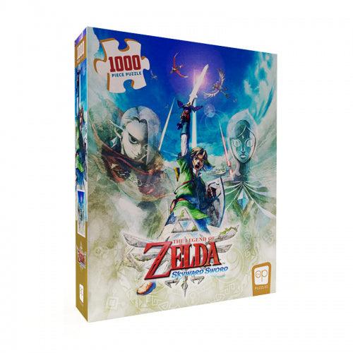 USAopoly - Puzzle - The Legend of Zelda - Skyward Sword (1000-Piece Puzzle) - Limolin 