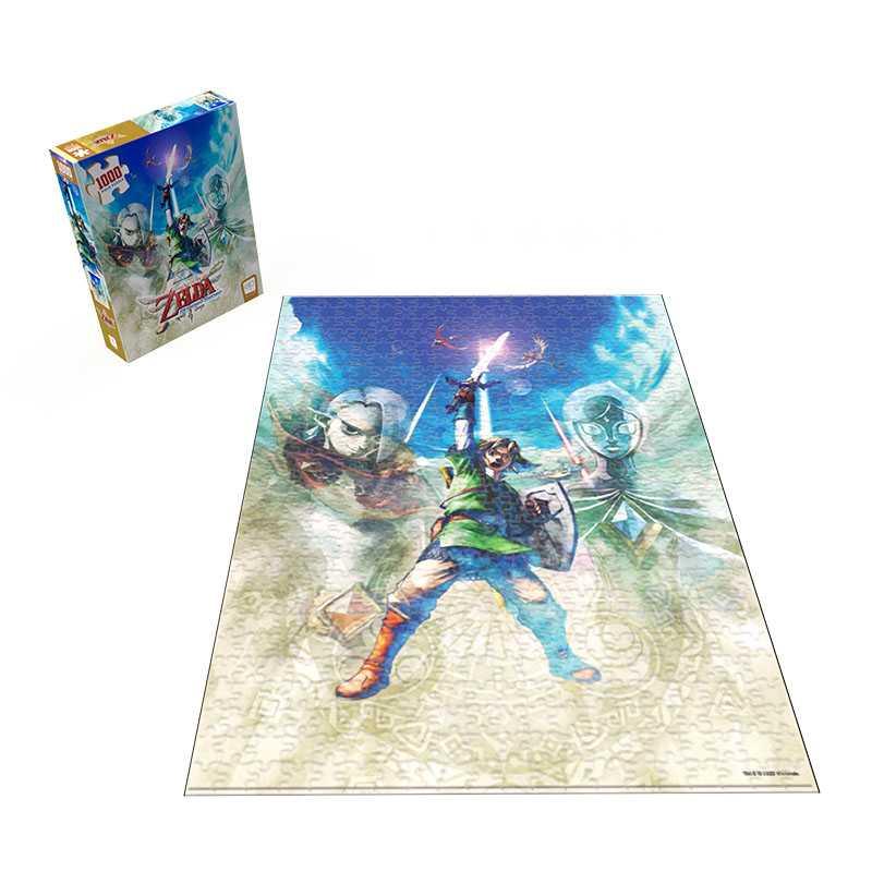 USAopoly - Puzzle - The Legend of Zelda - Skyward Sword (1000-Piece Puzzle) - Limolin 