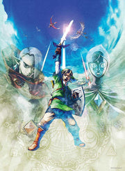 USAopoly - Puzzle - The Legend of Zelda - Skyward Sword (1000-Piece Puzzle) - Limolin 