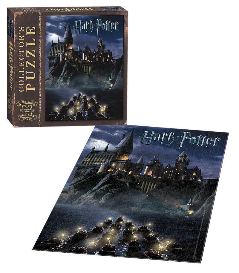 USAopoly - Puzzle - World of Harry Potter (500-Piece Puzzle) - Limolin 