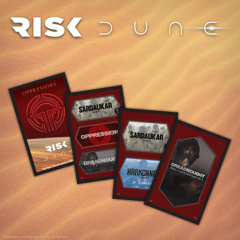 USAopoly - Risk - Dune - Limolin 