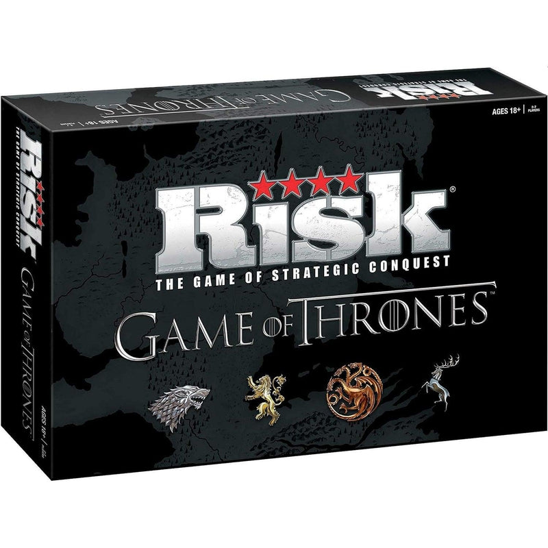USAopoly - Risk - Game of Thrones - Limolin 
