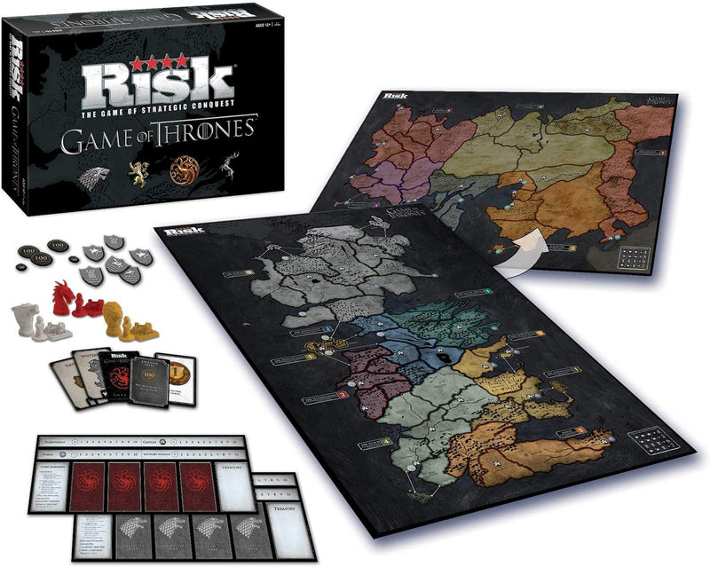 USAopoly - Risk - Game of Thrones - Limolin 
