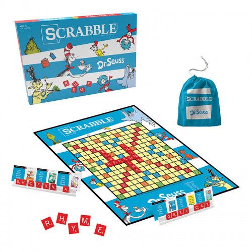 USAopoly - Scrabble - Dr Seuss - Limolin 
