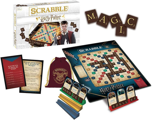 USAopoly - Scrabble - World of Harry Potter - Limolin 