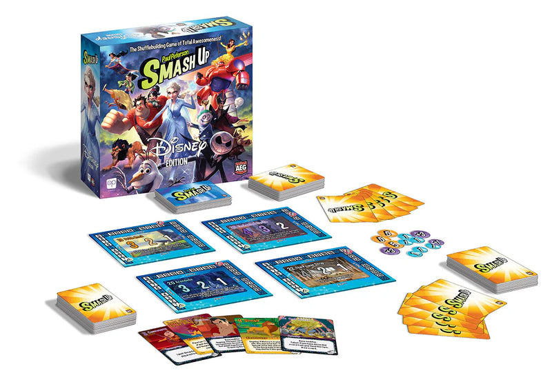 USAopoly - Smash Up - Disney - Limolin 