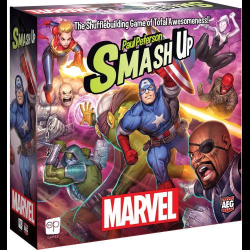 USAopoly - Smash Up - Marvel - Limolin 