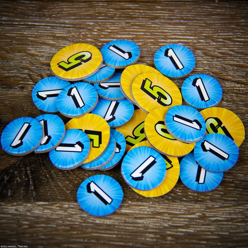 USAopoly - Smash Up - Marvel - Limolin 