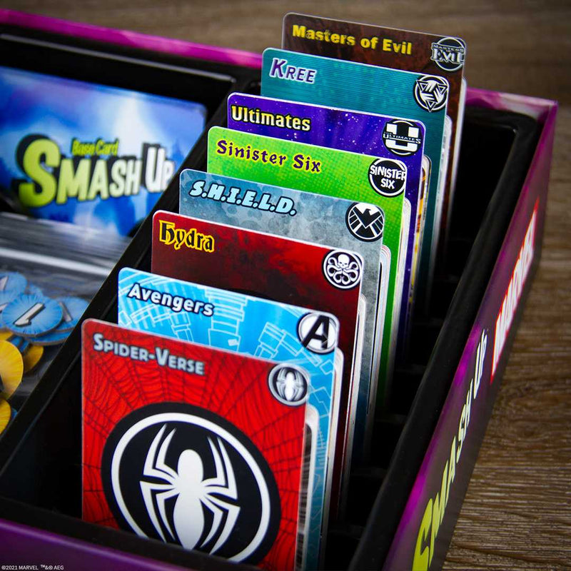 USAopoly - Smash Up - Marvel - Limolin 