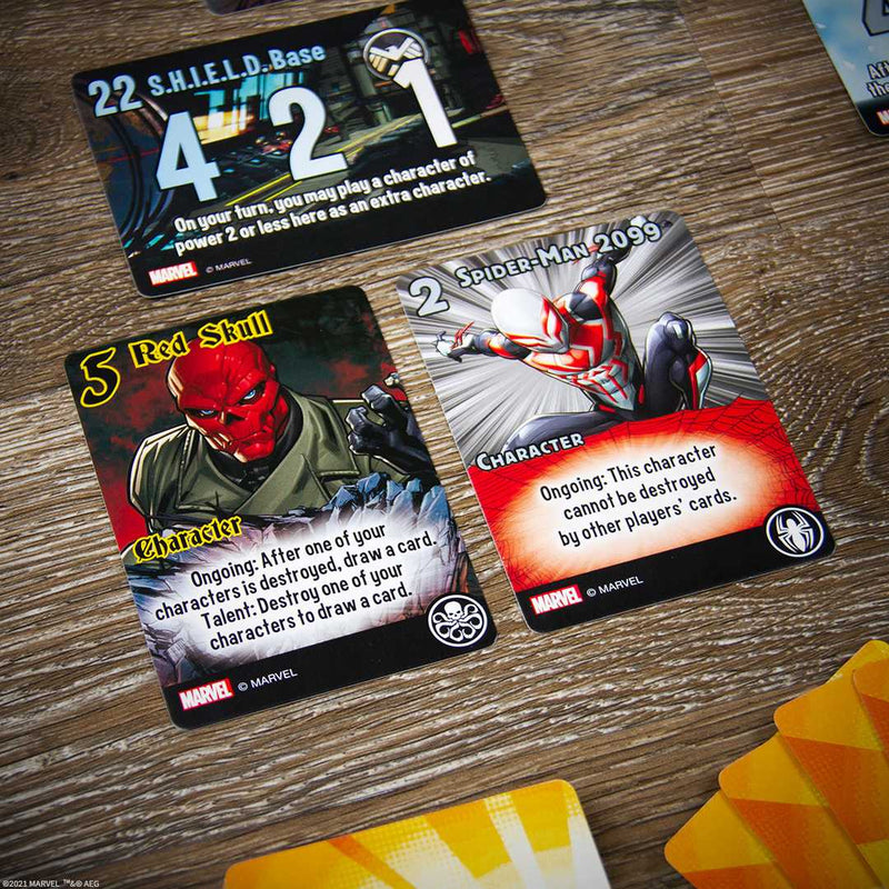 USAopoly - Smash Up - Marvel - Limolin 