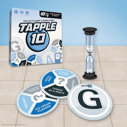 USAopoly - Tapple 10 - Travel Version - Limolin 