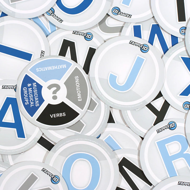 USAopoly - Tapple 10 - Travel Version - Limolin 