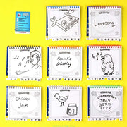 USAopoly - Telestrations - 80's And 90's Expansion Pack - Limolin 