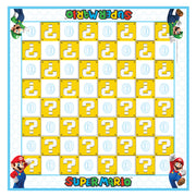 USAopoly - Tic Tac Toe/Checkers - Super Mario Vs Luigi - Limolin 
