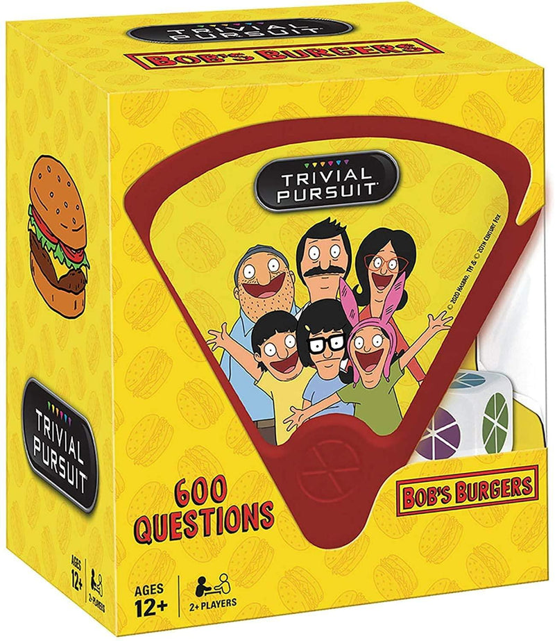 USAopoly - Trivial Persuit - Bob's Burgers - Limolin 